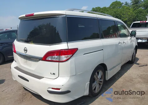 2011 Nissan Quest Le из США, поврежденный, VIN JN8AE2KP9B9006037